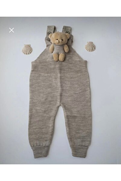 Murat Baby Triko Tulum Tayt Salopet