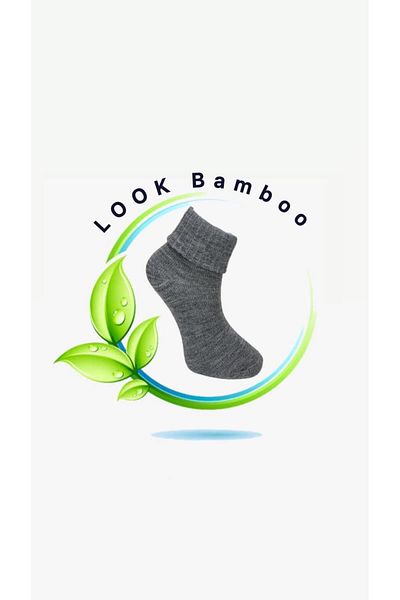LOOKSOCKS Look Socks Women's Full Color Bamboo Wool Socks
