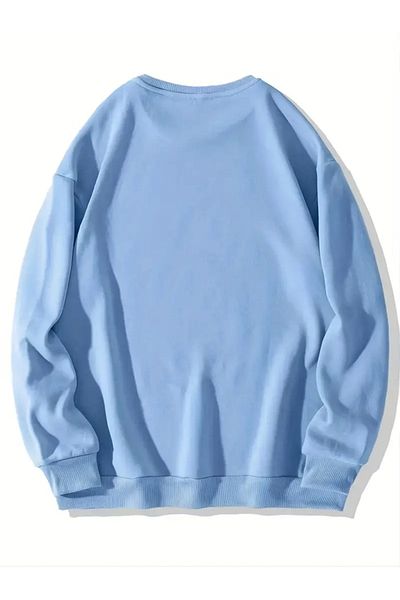 Karatopak Hanorac oversize unisex cu decolteu cu imprimeu