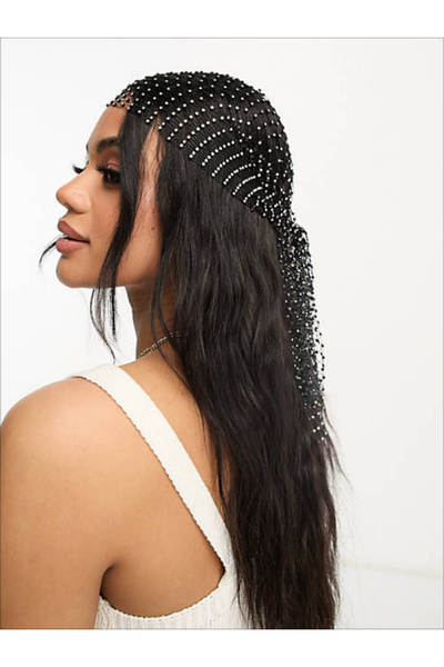 ZEKAS FASHION Μπαντάνα με κρυστάλλινη πέτρα