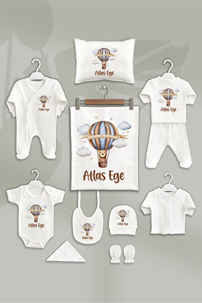 %100 Organik Pamuk 11'li Isimli Hastane Çıkışı