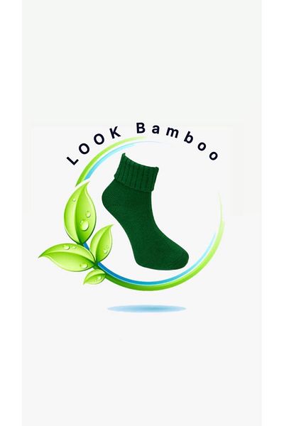 LOOKSOCKS ДАМСКИ ЧОРАПИ LOOK В МЛЕЧНО КАФЯВ ЦВЯТ ЕДНОПЛАТНИ ВЪЛНЕНИ ЧОРАПИ