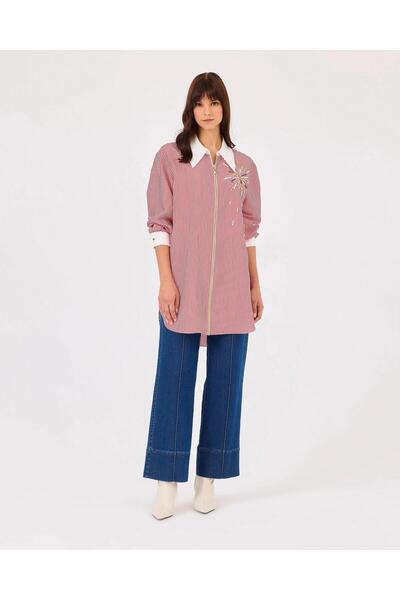 SEÇİLSTORE Scl Red Stylish Tunic - 242211001