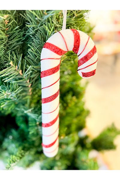Partifabrik 25 cm Large Size Christmas Tree Decoration Candy Walking Stick