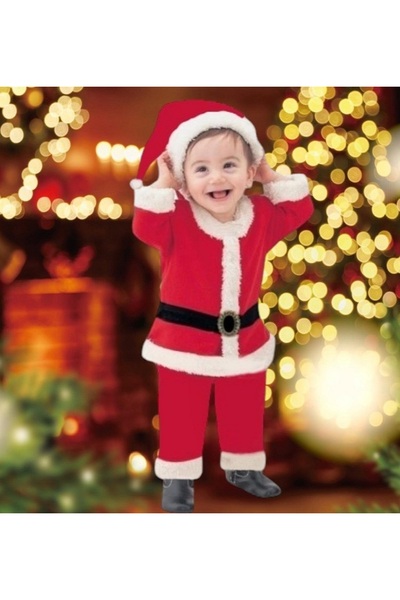 KOSTÜMCE Bebek Noel Baba Kostümü