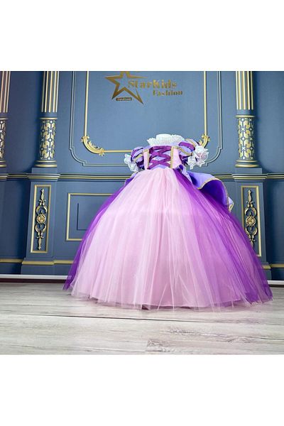 shop Costum Rapunzel, rochie fetita Rapunzel