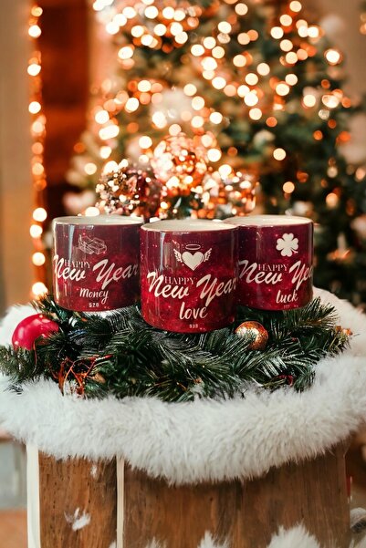 DVOYAGE Yılbaşına Özel “ Money, Luck&Love” Kupa Seti-3