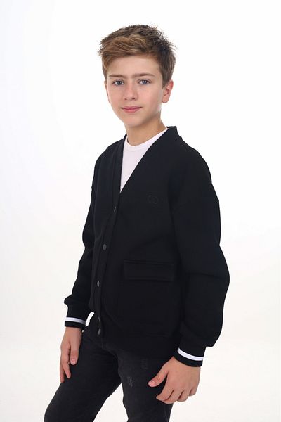Toontoy Boy's Printed Cardigan
