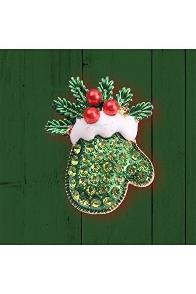 LWP Shop UK Tasarım Noel Broş