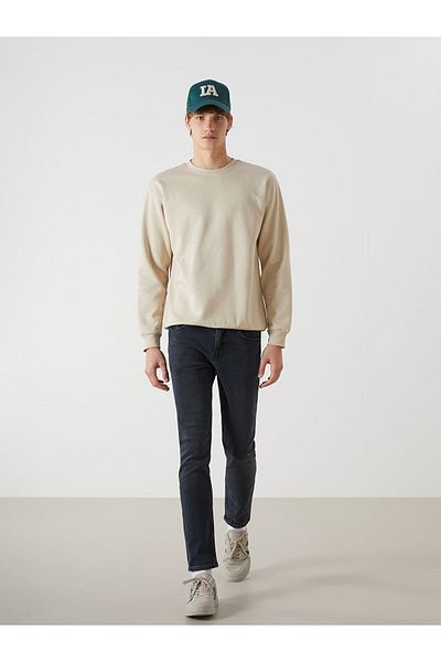 LC Waikiki Ανδρικό τζιν παντελόνι Lcwk 750 Slim Fit