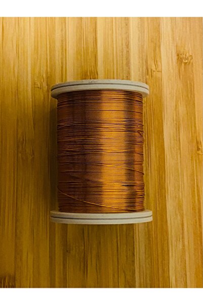 Öztürk Koyu sarı Filografi ve oya çiçek teli No: 30. 45 +/-2 gram. Renk: 4