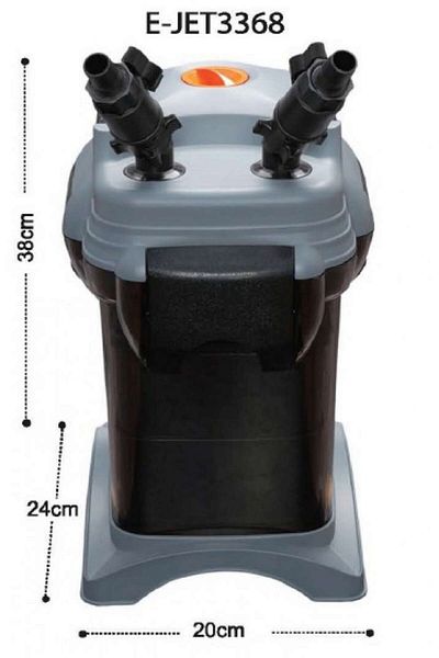 Ejet Jet 3368 - External Filter 1650 L/H Model No: 562135