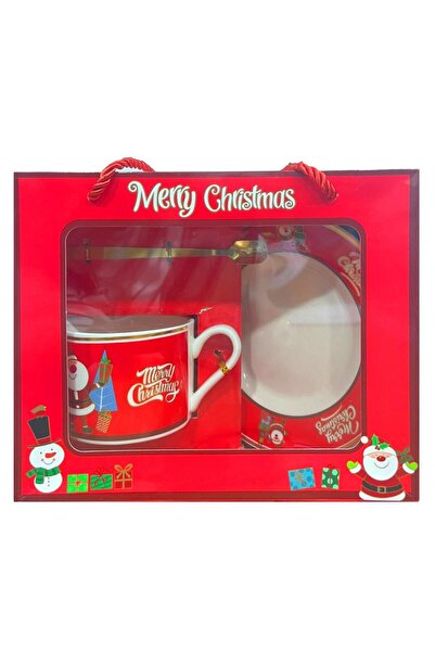 Genel Markalar YILBAŞI HEDİYESİ YILBAŞI FİNCANI SETİ -1 TEKLİ