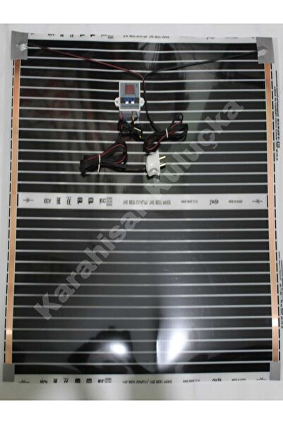 REXVA 50x80 Karbon Isıtıcı Film Dijital Termostatlı