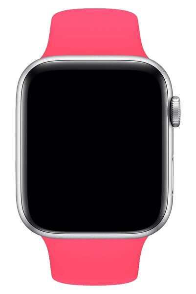 PSGT Apple Watch seri 10-11 46 mm 9/8 7 49 45mm 44mm 42mm Ultra 2 49mm Uyumlu Silikon Kordon