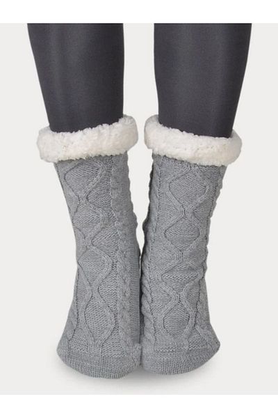 Shocks özgür ruhlara Winter Plush Home Socks