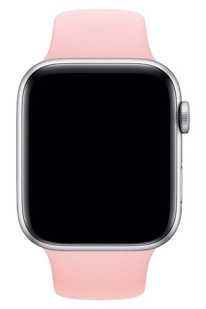 PSGT Apple Watch Uyumlu Seri: 1/2/3/4/5/6/se/7/8/9 (38-40-41MM) Ve Seri 10-11 (42MM) Silikon Kordon A++
