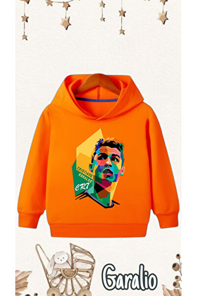 Garalio CRISTIANO RONALDO CR7 IMPRIMAT HANORAC PENTRU COPII