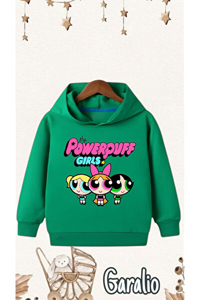 Garalio POWERPUFF GIRL ΕΚΠΤΩΜΕΝΟ ΠΑΙΔΙΚΟ ΦΟΥΤΕΡ ΜΕ ΚΟΥΚΟΥΛΑ