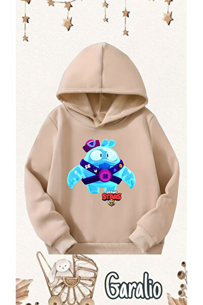 Garalio ΠΑΙΔΙΚΟ ΦΟΥΤΕΡ με κουκούλα ΜΕ ΣΤΑΥΡΩΜΑΤΑ ΜΕ ΣΤΑΥΡΟΥΣ ΣΤΑΥΡΟΥΣ