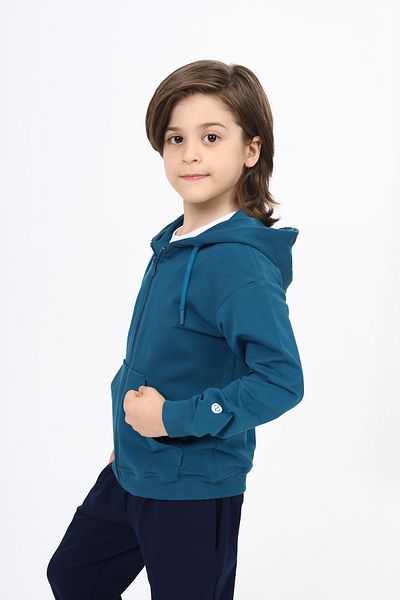 Toontoy Printed Cardigan for Boy