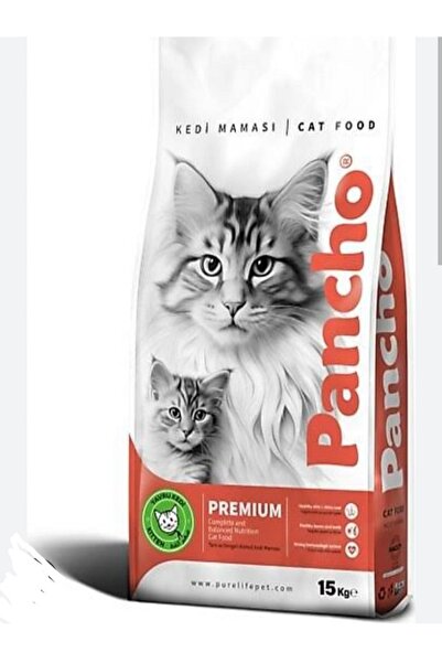 PANCHO Tavuklu Yetişkin Kedi Maması 15 Kg