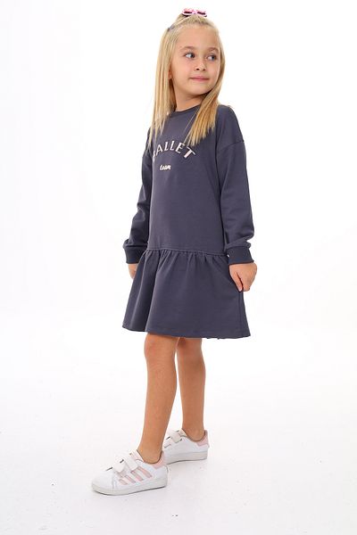 Toontoy Girls Ballet Team Embroidered Dress