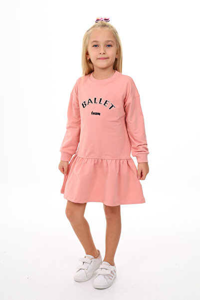Toontoy Rochie brodată pentru echipa de balet pentru fete
