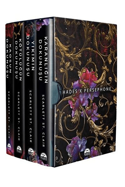 Martı Yayınları Hades X Persephone / Scarlett St. Clair / Martı Yayınları / 9...