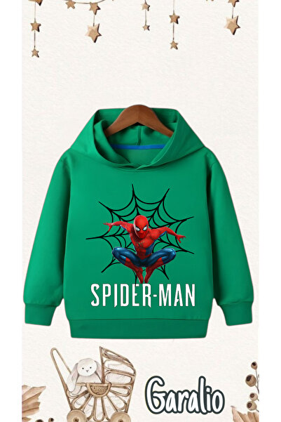 Garalio ΠΑΙΔΙΚΟ ΦΟΡΜΑΡΙΟ K με κουκούλα ΜΕ ΣΤΑΥΡΩΜΑΤΑ ΣΠΙΔΕΡ ΜΑΝ