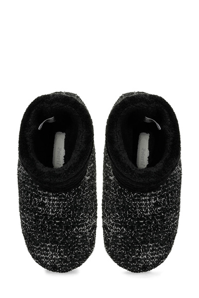 Polaris 607089.Z4PR Siyah Kadın Panduf