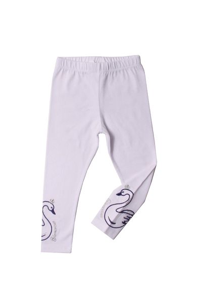 Toontoy Girl's Embroidered Tights