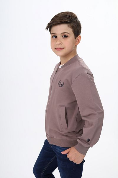 Toontoy Boy's Printed Cardigan