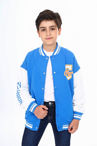 Toontoy Boy's Printed College Cardigan