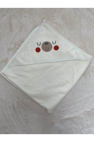 Bebepan 1604 Mr.Cream Ecru Wire Towel
