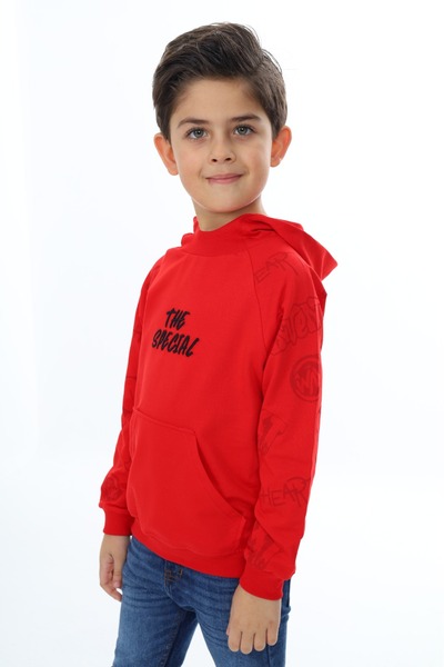 Toontoy Φούτερ με κέντημα για αγόρι