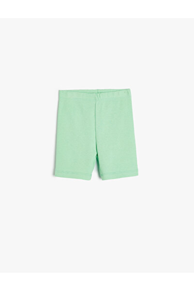 Koton Basic Kısa Tayt Beli Lastikli