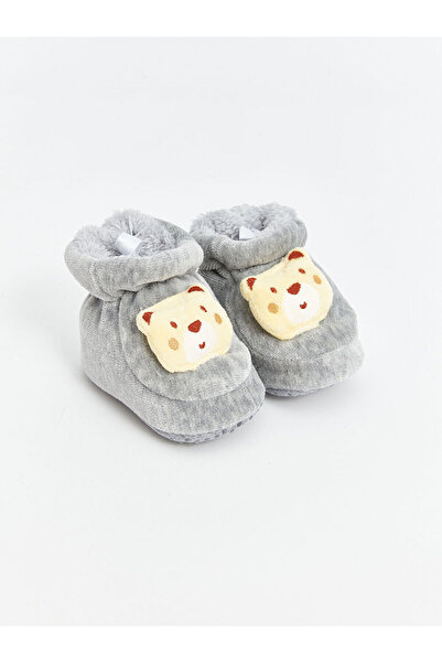 LC Waikiki LCW 3D Patchli Erkek Bebek Yürüme Öncesi Ev Botu