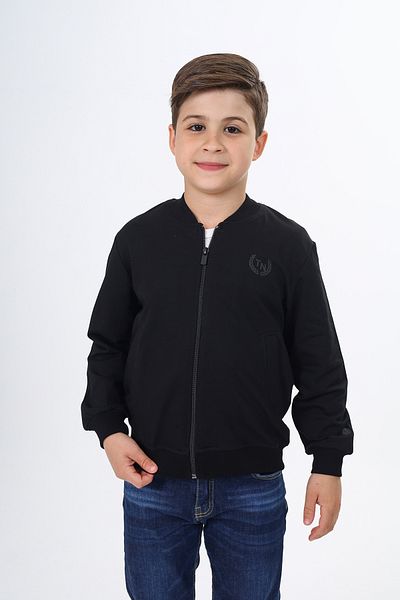Toontoy Boy's Printed Cardigan