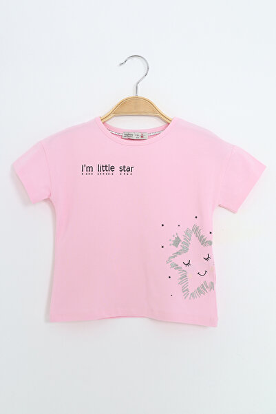 Toontoy Κοριτσίστικο μπλουζάκι με στάμπα