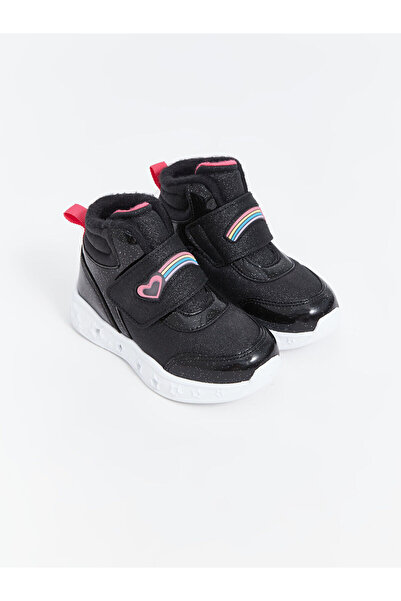 LC Waikiki LCW مطبوعة الفيلكرو أحذية طفلة