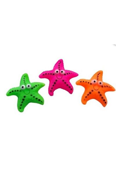 Roichil Chewing Toy for Dogs with Starfish Figures