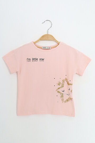 Toontoy Κοριτσίστικο μπλουζάκι με στάμπα