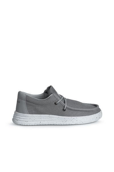 BUCKHEAD Ανδρικά γκρι Buck4339 Hardy Casual Παπούτσια Buck4339-bk347