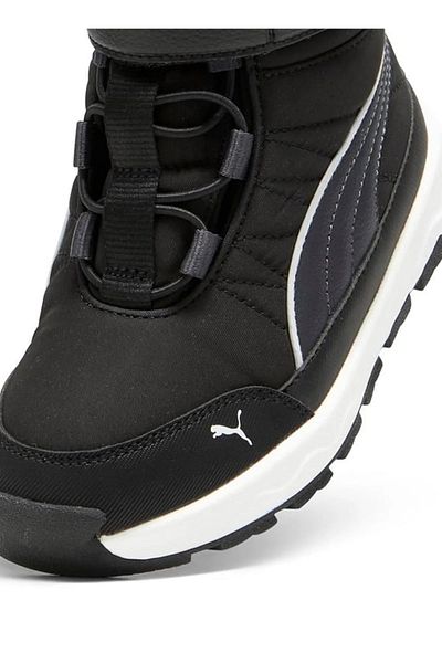 Puma Παιδικές μαύρες μπότες Puma Evolve Ac+ Ps Boots 392645 -05