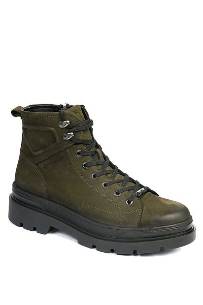 Hammer Jack Ανδρικές μπότες casual Hakko M - Khaki 102 24862-m-16301