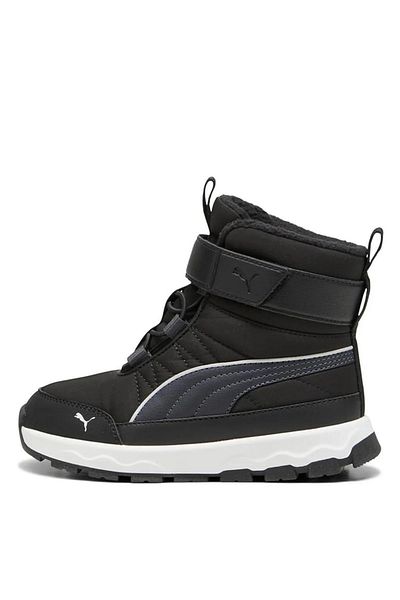 Puma Παιδικές μαύρες μπότες Puma Evolve Ac+ Ps Boots 392645 -05