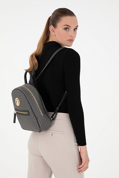 U.S. Polo Assn. Women's Gray Backpack 50293700 -Vr024