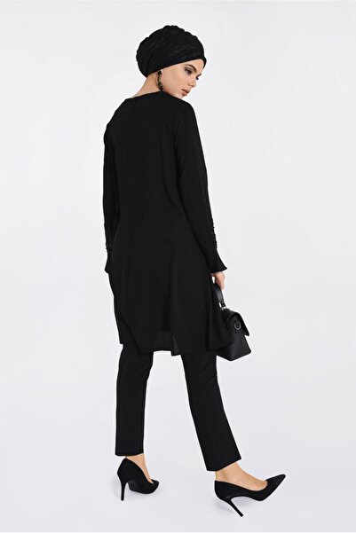 Alvina Güpür Ve Bead Detail Tunic 4239