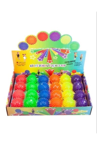 Toys Kirpi top ışıklı
